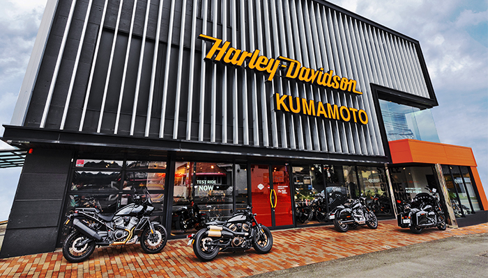 Harley Davidson KUMAMOTO