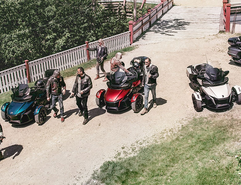 BRP社を代表するCan-Am On-Roadバイクについて