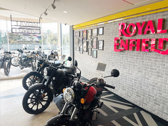 ハーレーをはじめ、ロイヤルエンフィールドやBRPなど輸入車ならお任せください！
