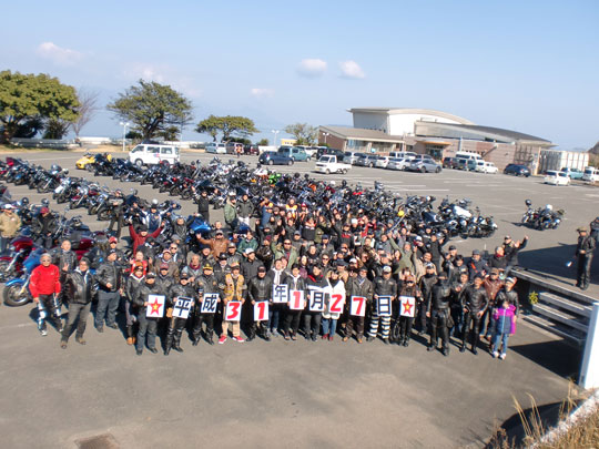 定期的にライダースイベントやツーリングイベントを企画！